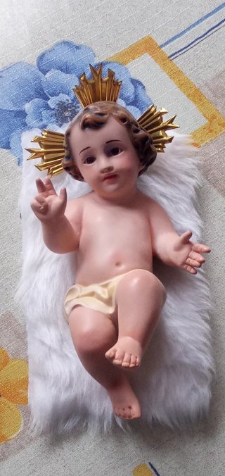 Niño Jesús 20cm