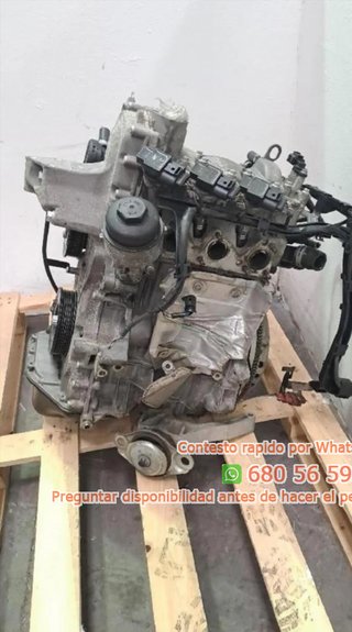 Bbm motor completo volkswagen polo 1.2  Ref:119631