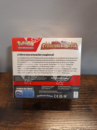 Booster Box Evoluciones en Paldea