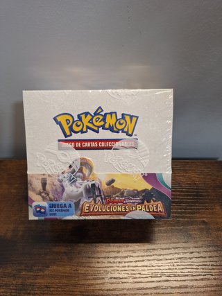 Booster Box Evoluciones en Paldea