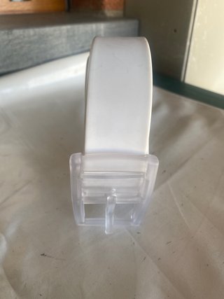 Cintura Bianca Silicone Jelly Golf Fashion
