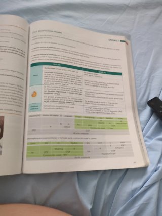Lengua castellana y literatura, 2 BACH.