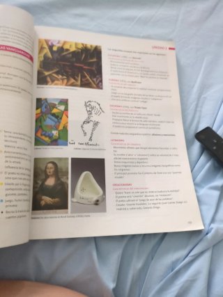 Lengua castellana y literatura, 2 BACH.