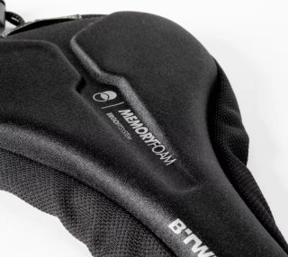 Cubre sillín Btwin Memory Foam