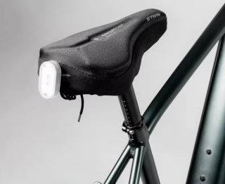 Cubre sillín Btwin Memory Foam