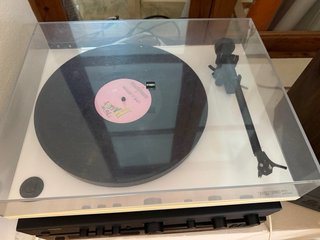 Plato Tocadiscos Rega RP1 Blanco