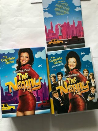 La Tata - Serie Completa DVD English cofanetto