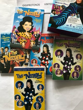 La Tata - Serie Completa DVD English cofanetto