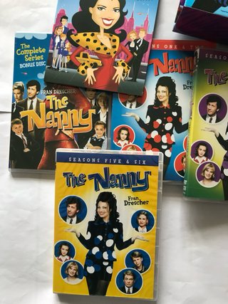 La Tata - Serie Completa DVD English cofanetto