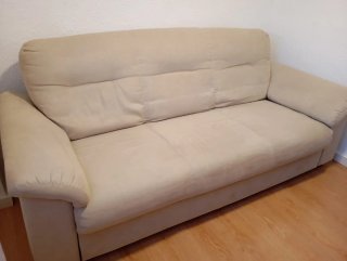 Sofá Ikea Knislinge 3 plazas beige