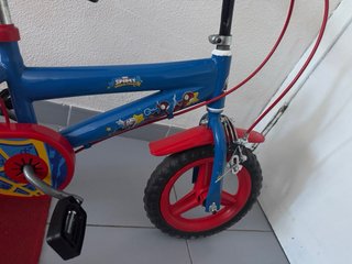 Bicicleta Spiderman Infantil 2-4 años