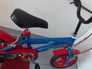 Bicicleta Spiderman Infantil 2-4 años