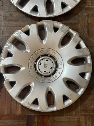 4 Tapacubos Citroen Xsara Picasso 15