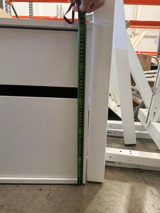 Mueble auxiliar oficina blanco