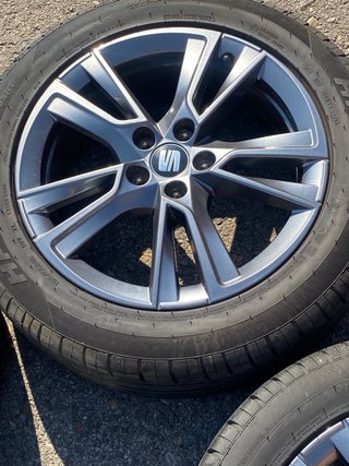 Llantas 5x100 Skoda Fabia VW Seat 6L Audi y Toyota
