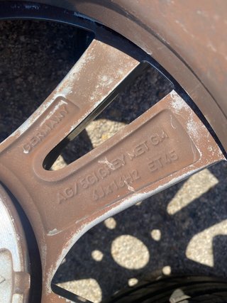 Llantas 5x100 Skoda Fabia VW Seat 6L Audi y Toyota