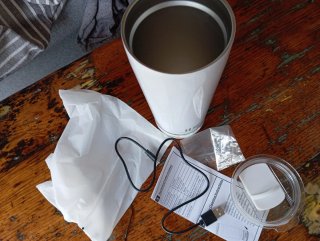 Tazza HXZ con cassa Bluetooth