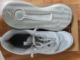 Zapatillas pádel blancas