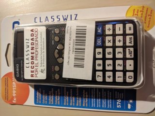 Calculadora Científica Casio fx-991SP