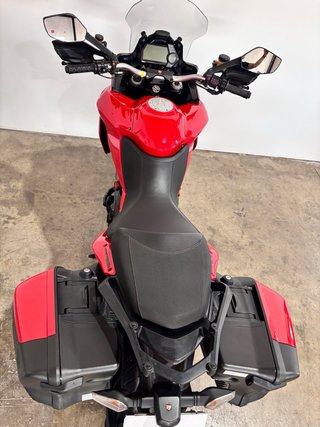 Ducati Multistrada S 1200 Touring.