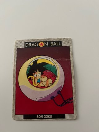 Cartas Coleccionables Dragon Ball