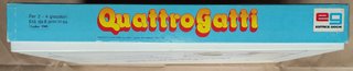 Quattro Gatti - Editrice Giochi 1984