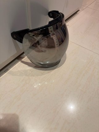 Casco Moto Blanco Gringos