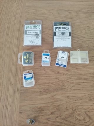 Kit pesca mosca completo