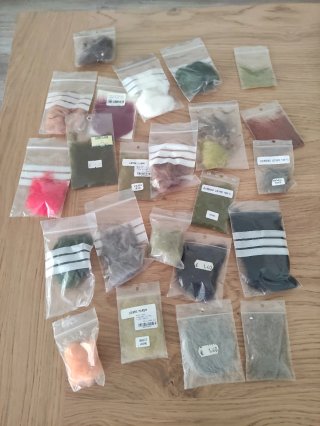 Kit pesca mosca completo