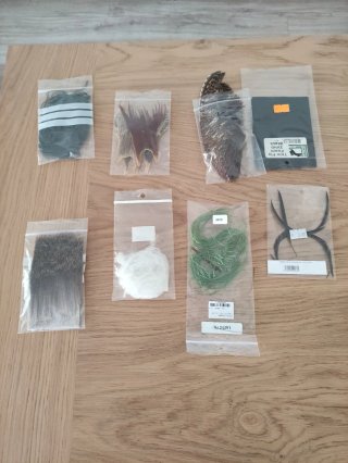 Kit pesca mosca completo