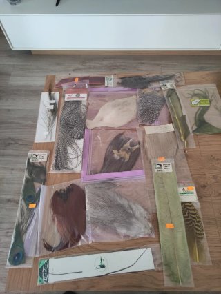 Kit pesca mosca completo