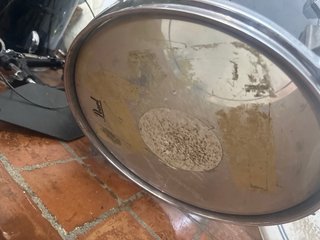 Batería Remo y pearl cosas