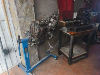 Motor Land Rover 88 Serie 3