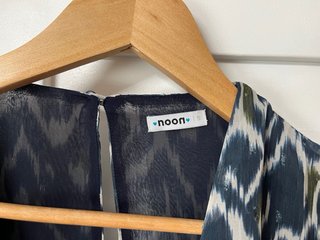 Vestido largo Noon estampado