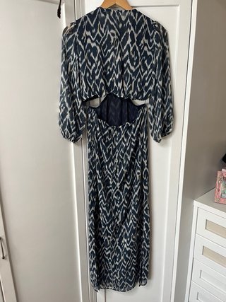 Vestido largo Noon estampado