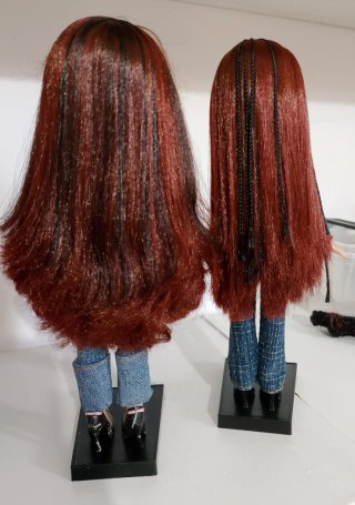 Bratz Roxxi y Phoebe Twinz