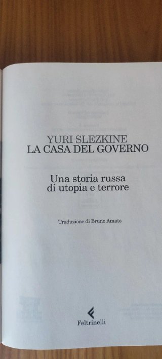 La casa del governo. Una storia russa di utopia...