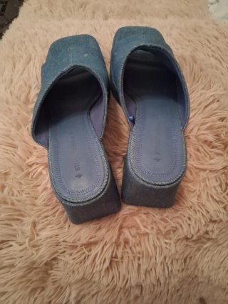 Mules vaqueras Stradivarius Talla 38