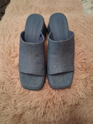 Mules vaqueras Stradivarius Talla 38