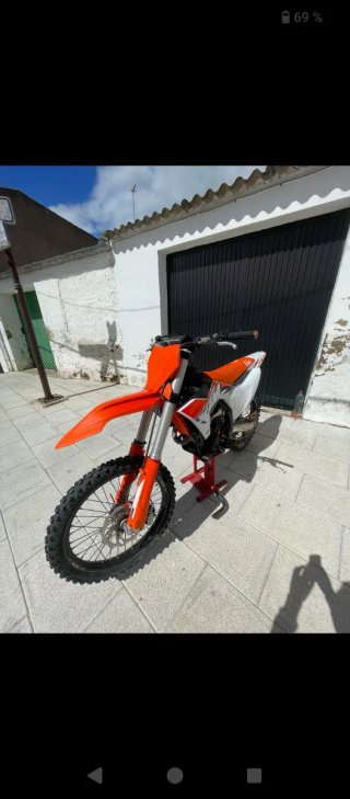 KTM 250 4t 2023 Motocross