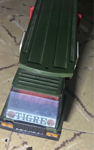 Gijoe camion y tanques guerra vintage