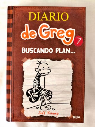 DIARIO DE GREG NÚM 7 - BUSCANDO PLAN...