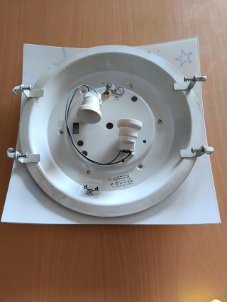 Plafón de techo infantil espacial