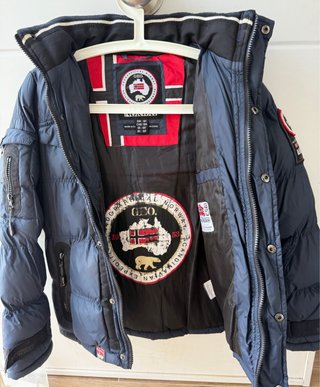 Chaqueta Geographical Norway Azul