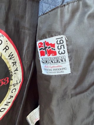 Chaqueta Geographical Norway Azul