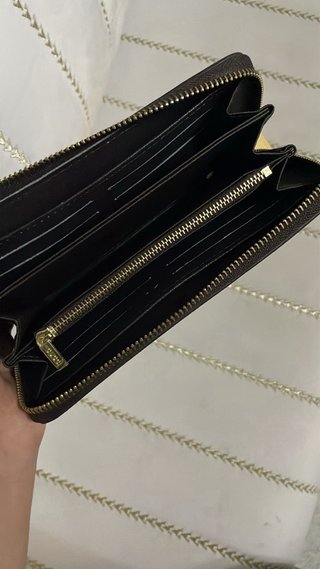 Portafoglio Gucci GG Beige e Grigio