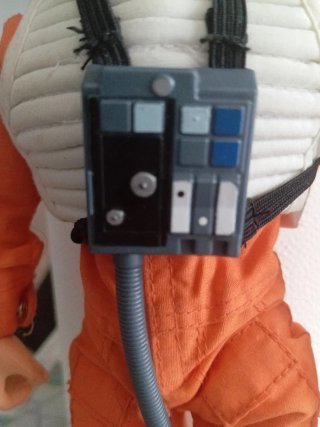 Luke Skywalker Piloto 12"