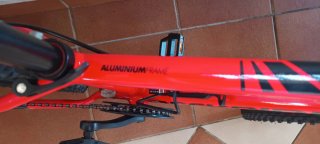 Bicicleta Rockrider ST900 24 Aluminio