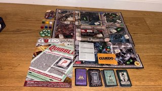 juego de mesa cluedo harry potter nuevo hasbro
