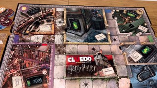 juego de mesa cluedo harry potter nuevo hasbro